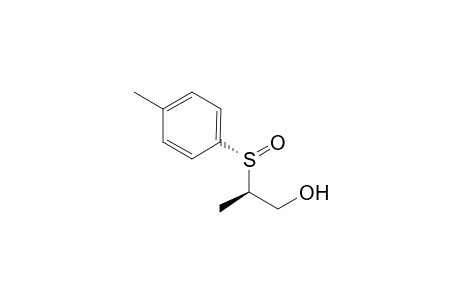 (R)-2-[(R)-p-Tolylsulfinyl]propan-1-ol