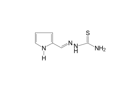 PYRROLE-2-CARBOXALDEHYDE, THIOSEMICARBAZONE