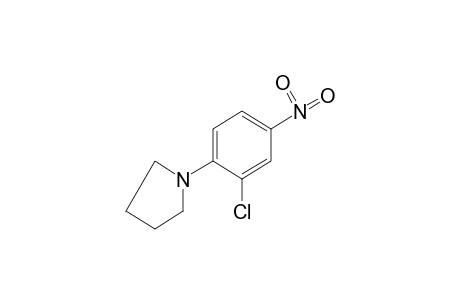 1-(2-chloro-4-nitrophenyl)pyrrolidine