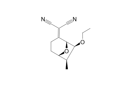 (1R,5S,6S,7S)-7-ETHOXY-6-METHYL-8-OXABICYCLO-[3.2.1]-OCTAN-2-YLIDENE-MALONO-NITRILE