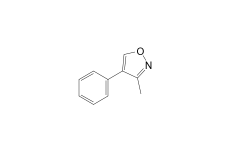 3-Methyl-5-phenylisoxazole