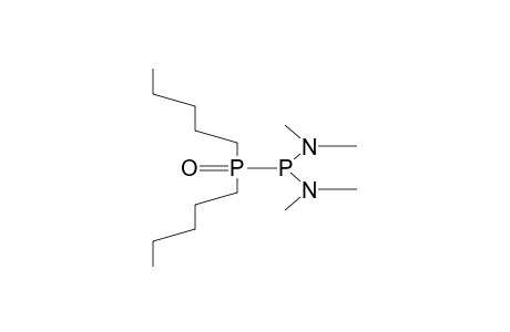 1,1-DIPENTYL-2,2-BIS(DIMETHYLAMINO)DIPHOSPHINE-1-OXIDE