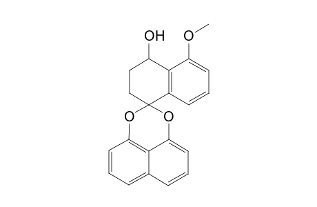 5-METHOXY-1,2,3,4-TETRAHYDROSPIRO-[NAPHTHALENE-1,2'-NAPHTHO-[1,8-DE]-[1,3]-DIOXIN]-4-OL