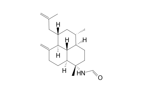 (1S*,3S*,4R*,7S*,8S*,12S*,13S*)-7-Formamidoamphilecta-11(20),15-diene