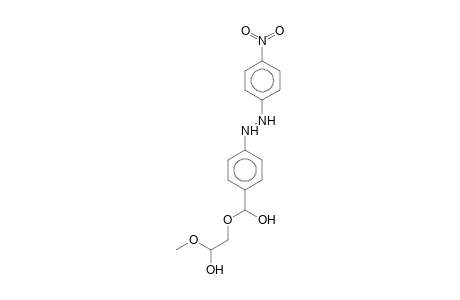 4-(4-NITROPHENYLAZO)BENZOIC ACID,  METHOXYCARBONYLMETHYL ESTER