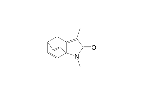 5,7a-Etheno-7aH-indol-2(1H)-one, 4,5-dihydro-1,3-dimethyl-