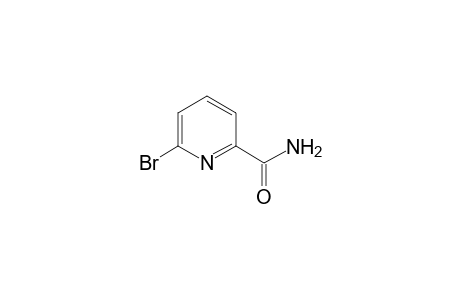 6-Bromo-2-pyridinecarboxamide