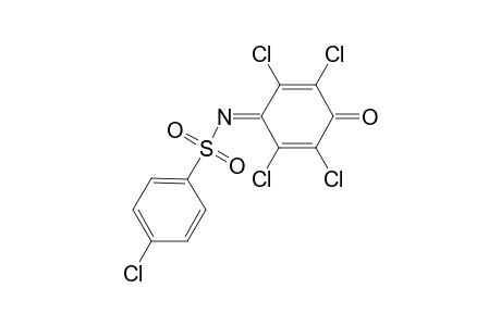 N-4-CHLOROPHENYLSULFONYL-2,3,5,6-TETRACHLORO-1,4-BENZOQUINONE_IMINE