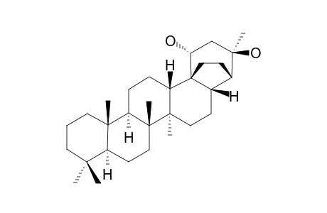 CYCLOHOPANEDIOL;(22R,28S)-28,29-CYCLOHOP-22,28-DIOL