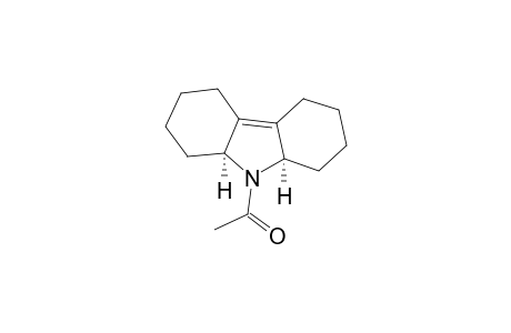 CIS-9-ACETYL-1,2,3,4,5,6,7,8,8A,9A-DECAHYDROCARBAZOLE