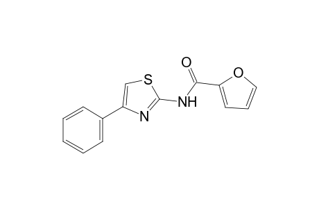 N-(4-phenyl-2-thiazolyl)-2-furamide