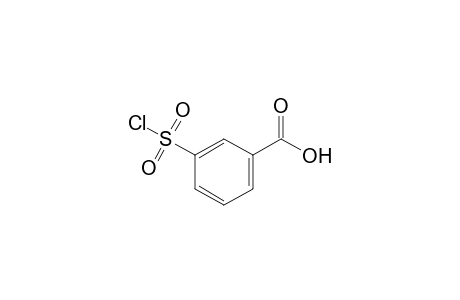 3-(Chlorosulfonyl)benzoic acid