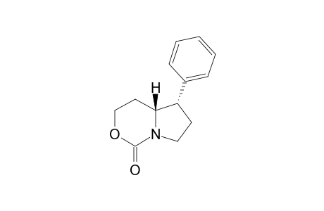 1-ALPHA-PHENYL-6-OXA-8A-BETA-INDOLIZIDIN-5-ONE