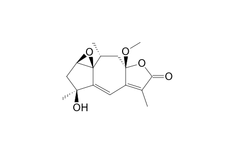 Methoxyamericanolide H