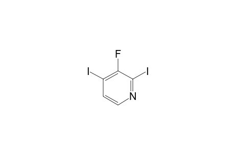 3-fluoro-2,4-diiodopyridine