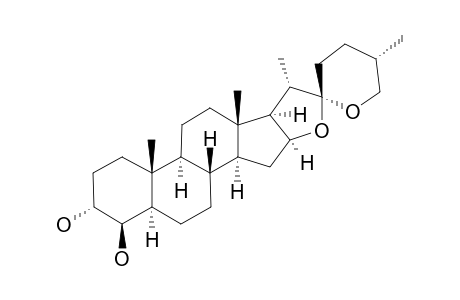 (25R)-5-ALPHA-SPIROSTAN-3-ALPHA,4-BETA-DIOL