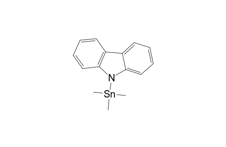 N-TRIMETHYLSTANNYL-CARBAZOLE