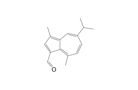 3,8-dimethyl-5-propan-2-ylazulene-1-carbaldehyde