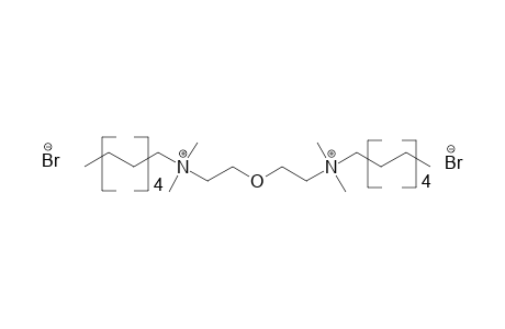 (OXYDIETHYLENE)BIS[DECYLDIMETHYLAMMONIUM] DIBROMIDE