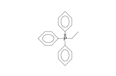 Triphenyl-ethyl-phosphonium cation