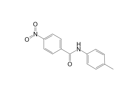 N-(4-Methylphenyl)-4-nitrobenzamide