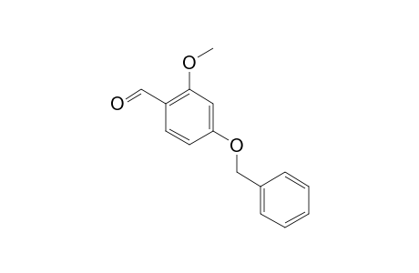 4-(Benzyloxy)-2-methoxybenzaldehyde