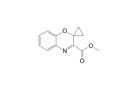 spiro[1,4-benzoxazine-2,1'-cyclopropane]-3-carboxylic acid methyl ester