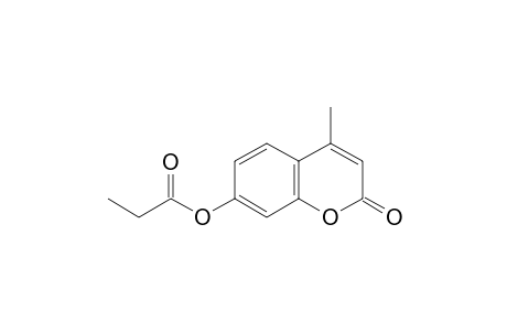 7-hydroxy-4-methylcoumarin, propionate