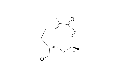 15-HYDROXY-HUMULA-1(10)E,4Z,7E-TRIEN-9-ONE