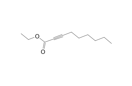 2-Nonynoic acid, ethyl ester