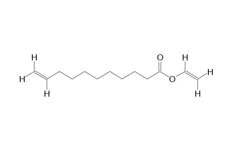 10-undecenoic acid, vinyl ester