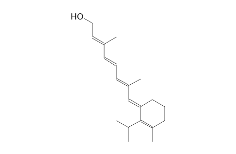 (2E,4E,6E,8E)-3,7-dimethyl-8-(3-methyl-2-propan-2-yl-1-cyclohex-2-enylidene)octa-2,4,6-trien-1-ol