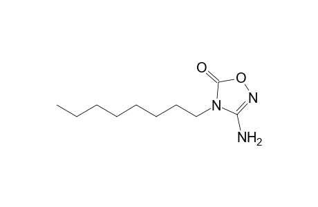 3-Amino-4-octyl-1,2,4-oxadiazol-5-one