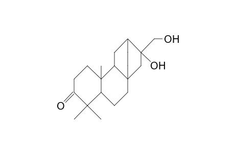 Ent-16S,17-dihydroxy-atisan-3-one