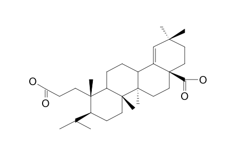 3,4-SECO-OLEAN-18-ENE-3,28-DIOIC_ACID