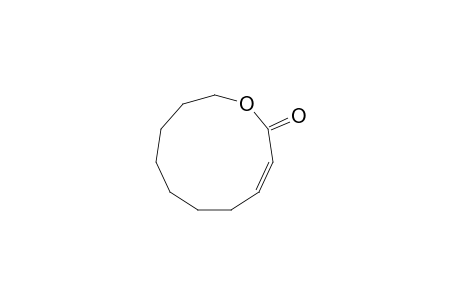 (2Z)-Dec-2-enolide