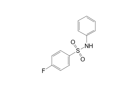 4-fluorobenzenesulfonanilide