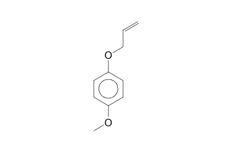 Benzene, 1-methoxy-4-(2-propenyloxy)-