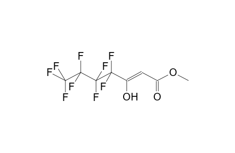 3-OXO-4,4,5,5,6,6,7,7,7-NONAFLUOROHEPTANOIC ACID, METHYL ESTER