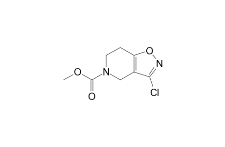 Methyl 3-chloro-4,5,6,7-tetrahydroisoxazolo[4,5-c]pyridine-5-carboxylate