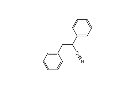 2,3-Diphenylpropionitrile