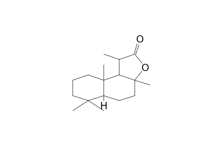 NAPHTHO[2,1-B]FURAN-2(1H)-ONE, DECAHYDRO-1,3A,6,6,9A-PENTAMETHYL-