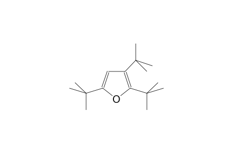 2,3,5-Tri-tert-butyl-furan