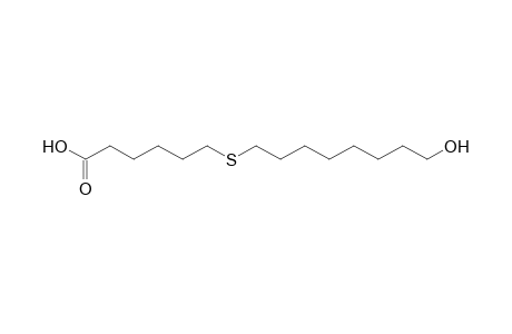 6-(8-hydroxyoctylthio)hexanoic acid