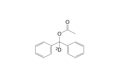 Benzhydryl acetate