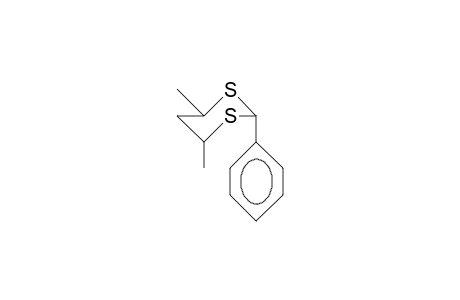 2-Phenyl-cis-4,trans-6-dimethyl-1,3-dithiane