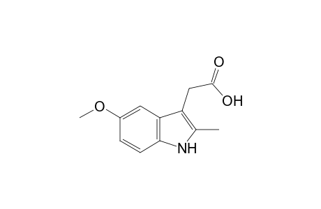 5-methoxy-2-methylindole-3-acetic acid