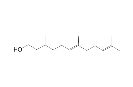 1-HYDROXY-3,7,11-TRIMETHYLDODECA-6,10-DIENE