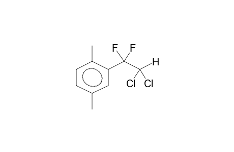 1-(PARA-XYLYL)-1,1-DIFLUORO-2,2-DICHLOROETHANE