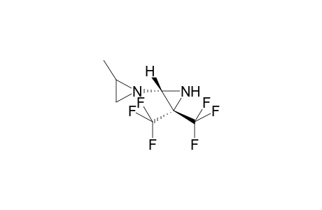 2-(2-METHYLAZIRIDINO)-3,3-BIS(TRIFLUOROMETHYL)AZIRIDINE